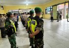 Apel gelar pasukan pengamanan Persib Bandung vs Persijap jepara