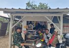 Babinsa Koramil 2404/majalaya Melaksanakan kegiatan komsos bersama warga masyarakat Ds Wangisagara