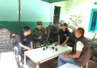Babinsa dan Karang Taruna Sukamaju Jalin Sinergi Demi Lingkungan Kondusif